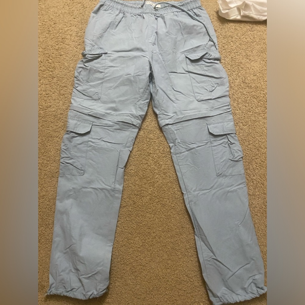 Blue pacson pants